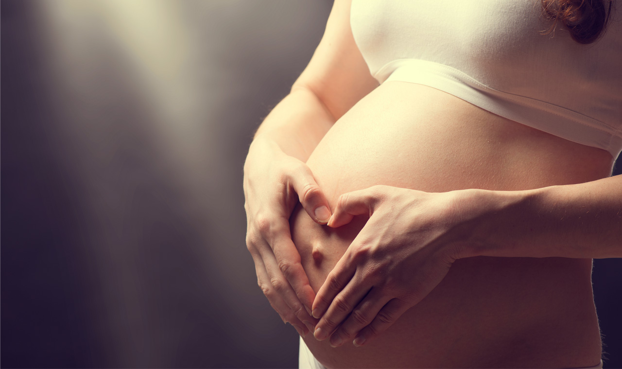 Pielęgnacja stóp kobiet w ciąży